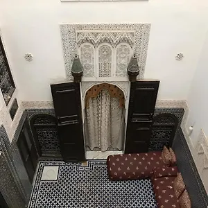 Dar El Arfaoui Séjour chez l'habitant Fès