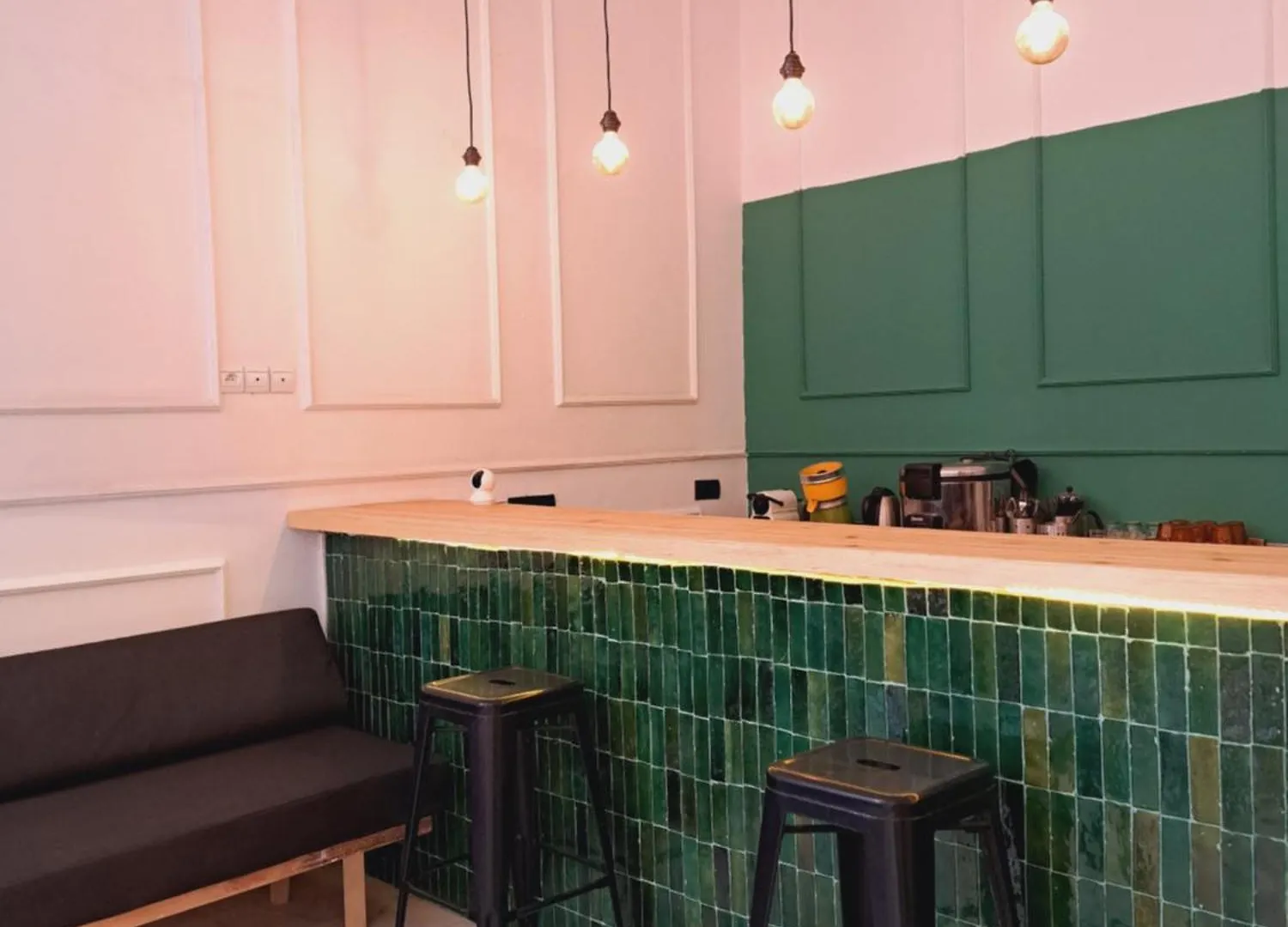לינה וארוחת בוקר מרקש Riad Aicha Kitchen מרוקו
