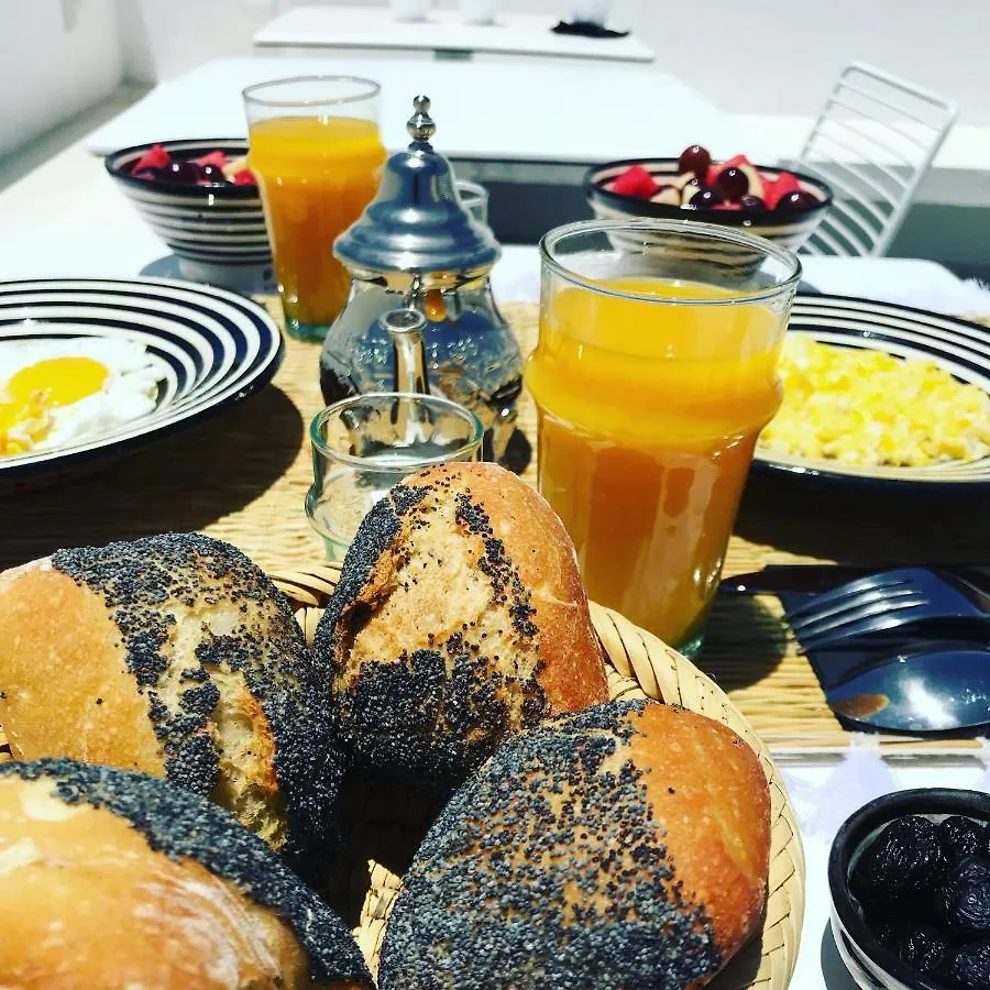 מרקש Riad Aicha Kitchen
