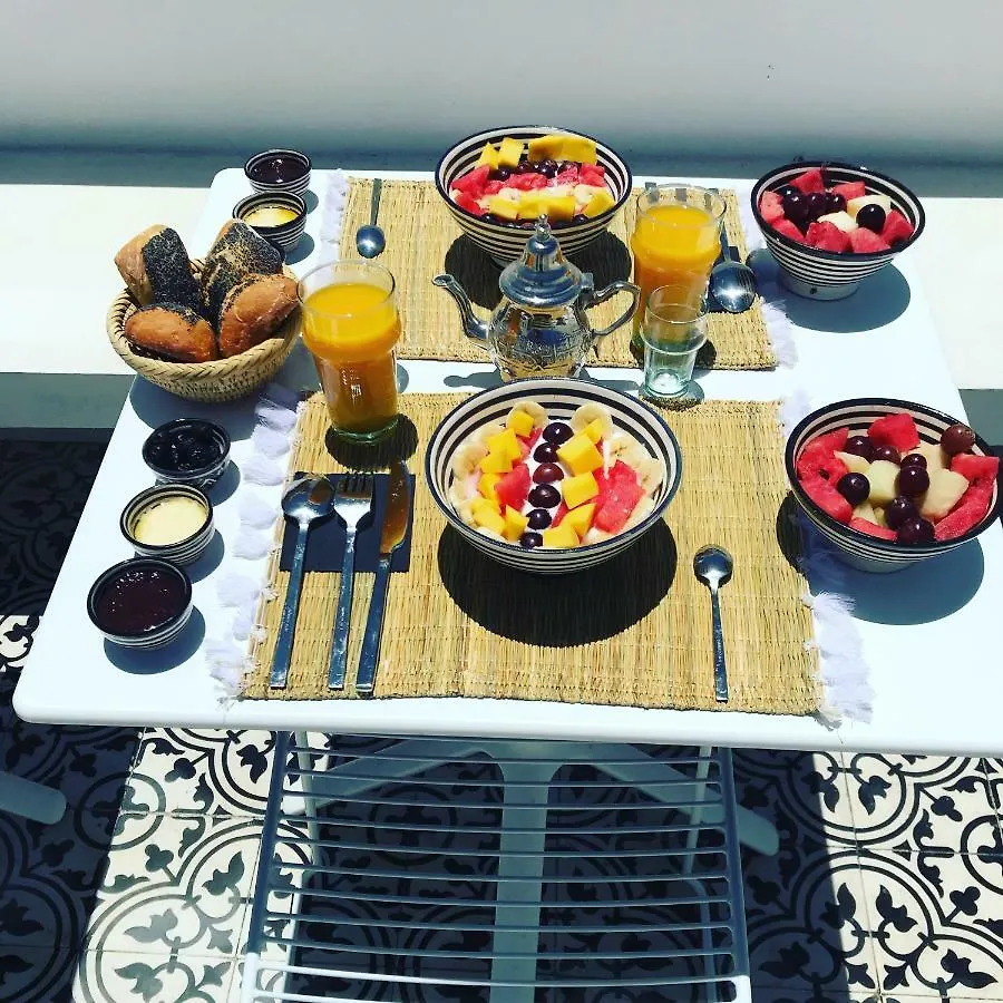Riad Aicha Kitchen Marrakesz Nocleg ze śniadaniem