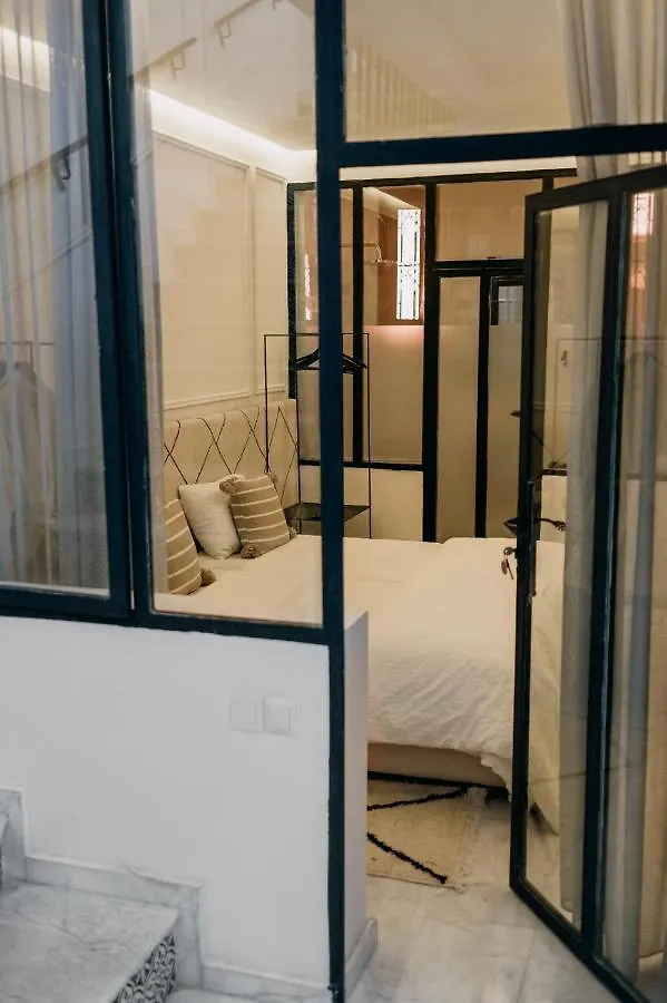 מרקש Riad Aicha Kitchen לינה וארוחת בוקר