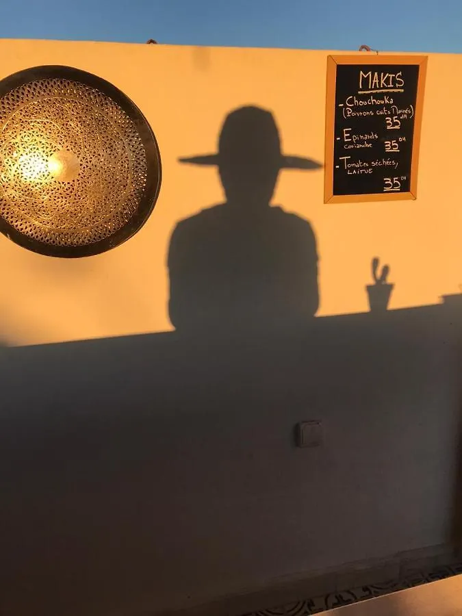 Riad Aicha Kitchen Marrakesz
